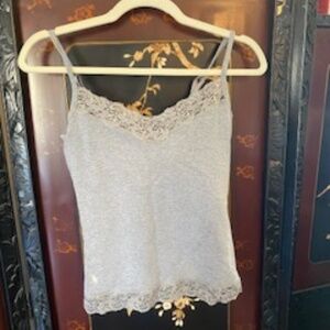 Vintage Ralph Lauren Lace Trim Tank Top